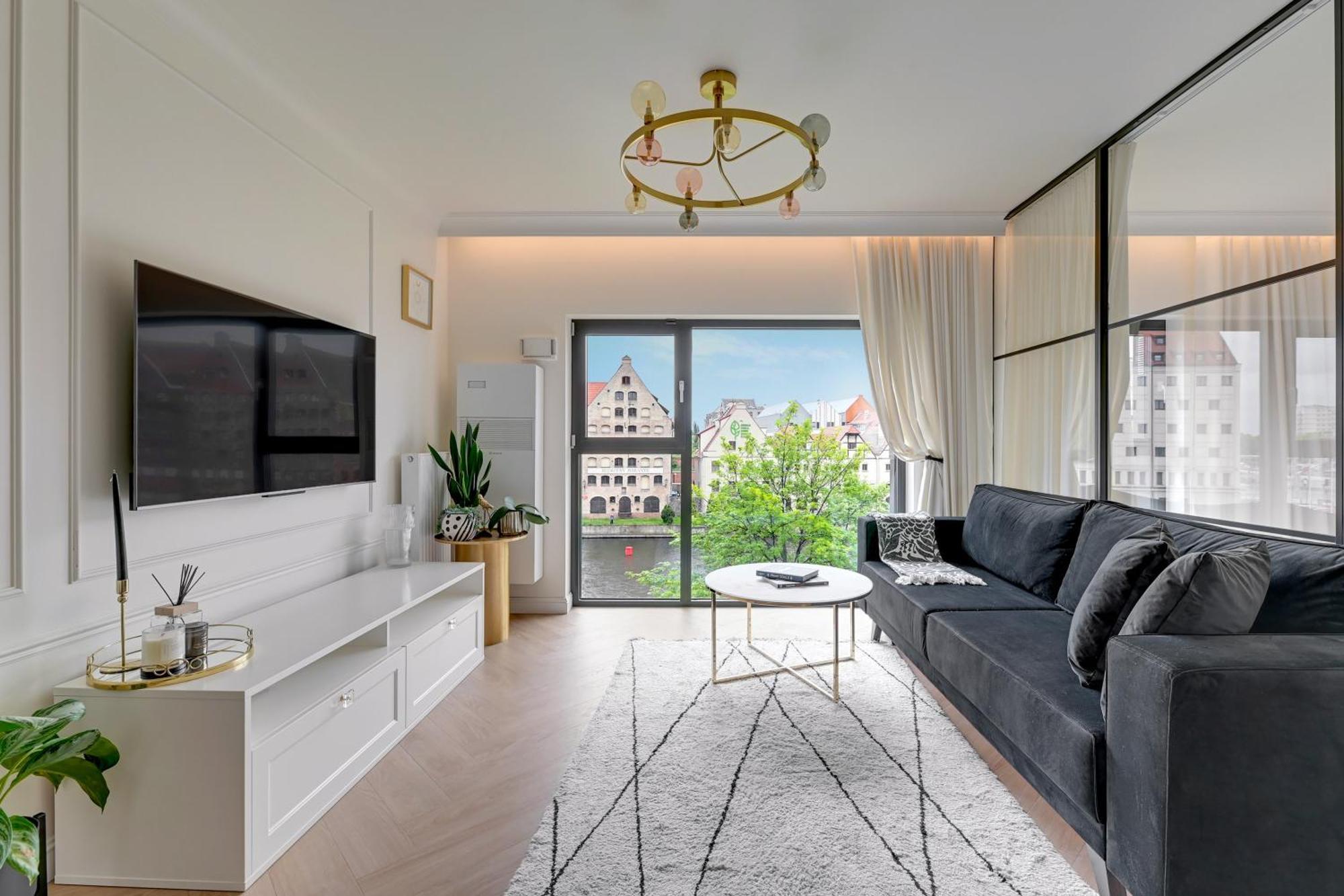 Rezydencja Wintera & Parking By Downtown Apartments Danzig Exterior foto
