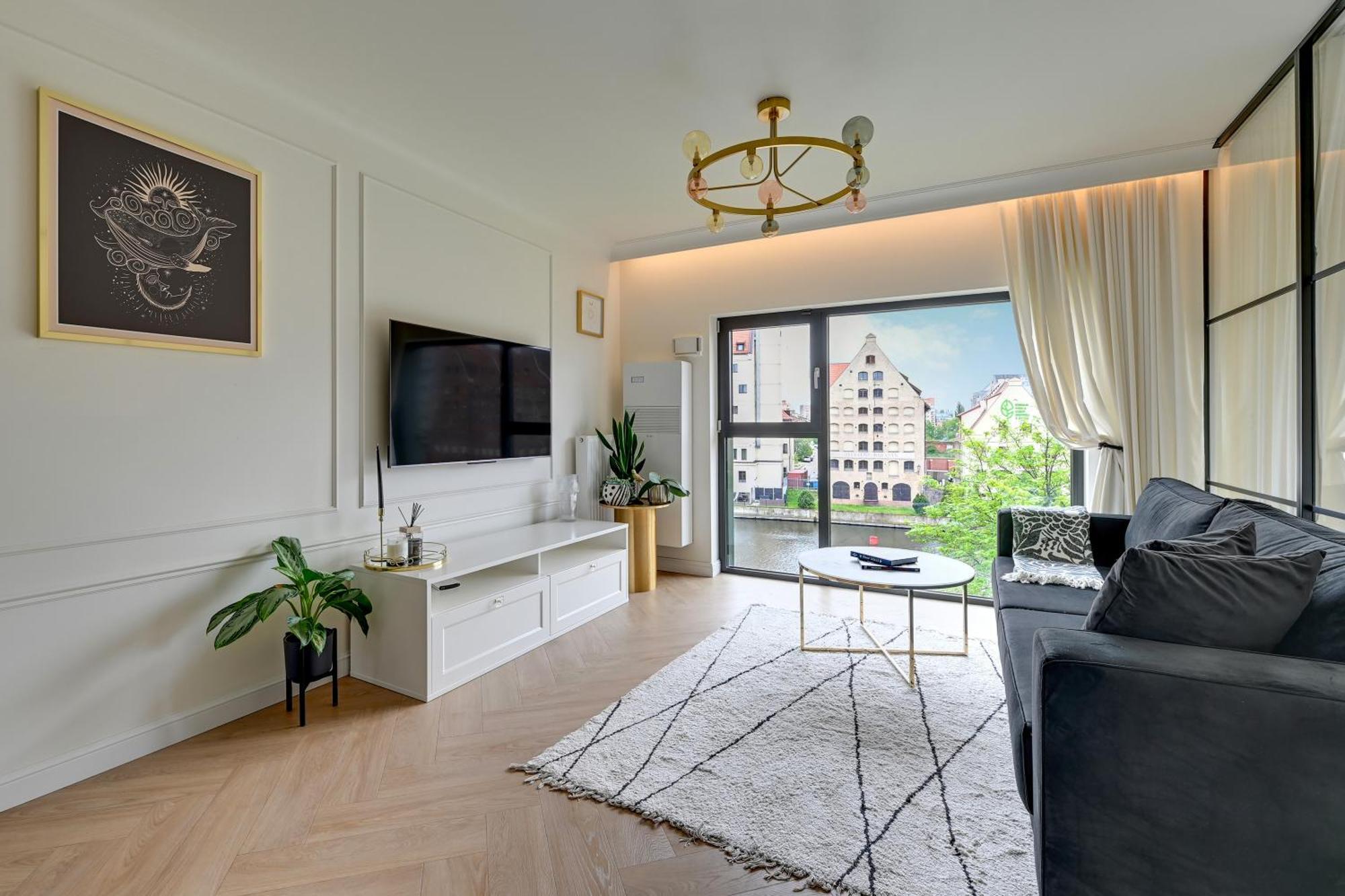 Rezydencja Wintera & Parking By Downtown Apartments Danzig Exterior foto