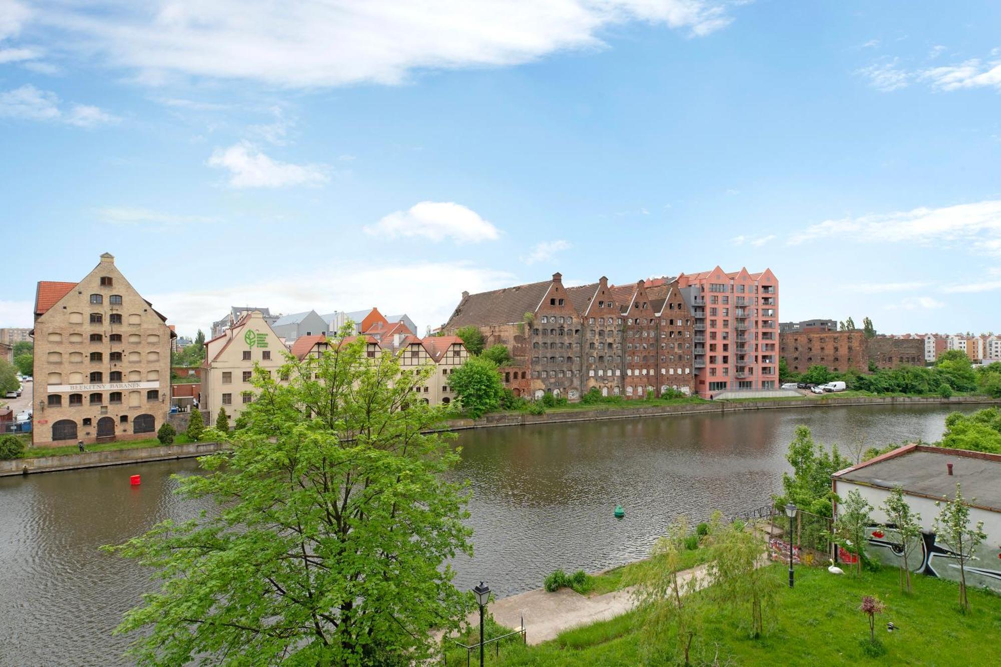 Rezydencja Wintera & Parking By Downtown Apartments Danzig Exterior foto
