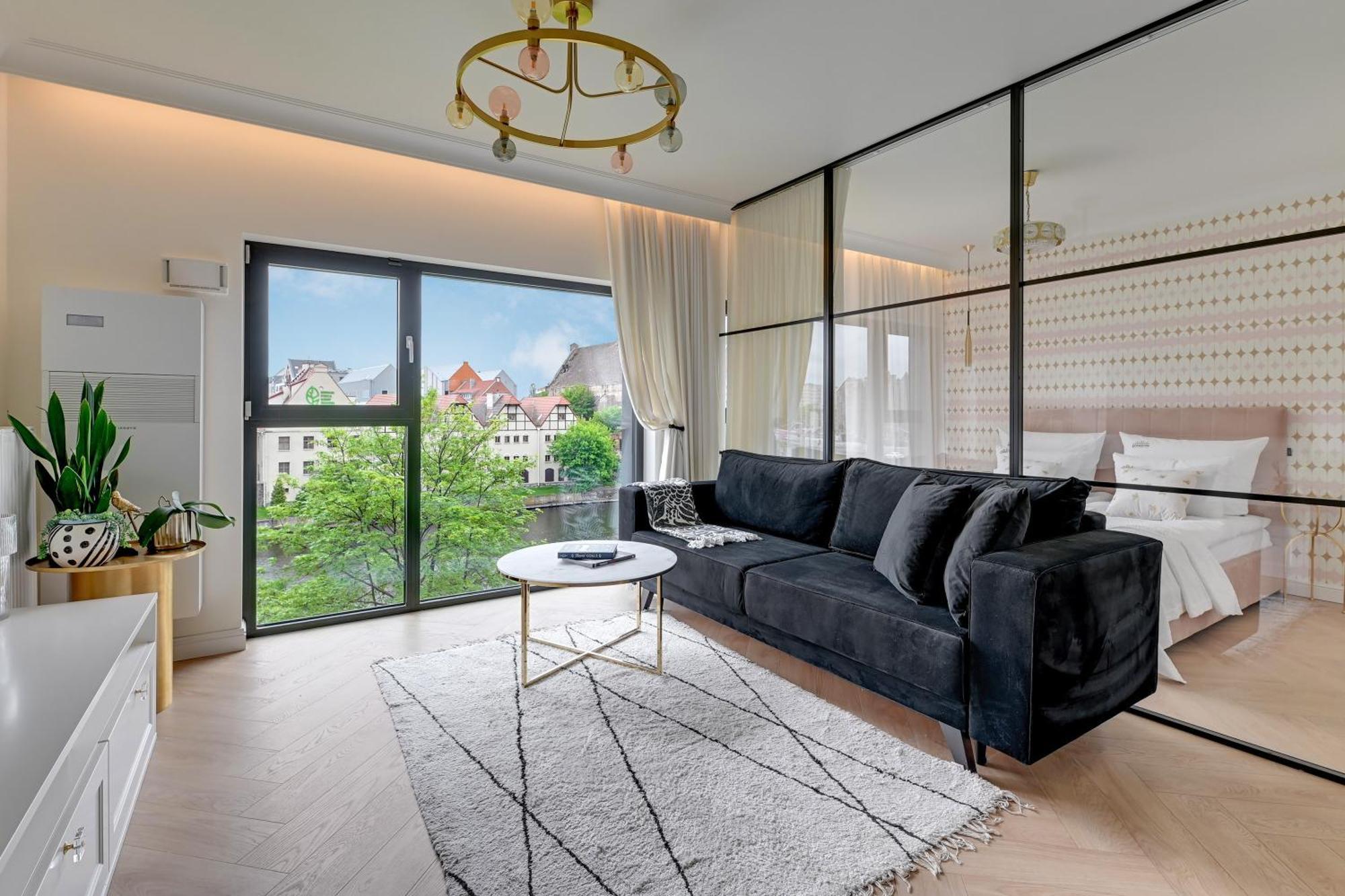 Rezydencja Wintera & Parking By Downtown Apartments Danzig Exterior foto