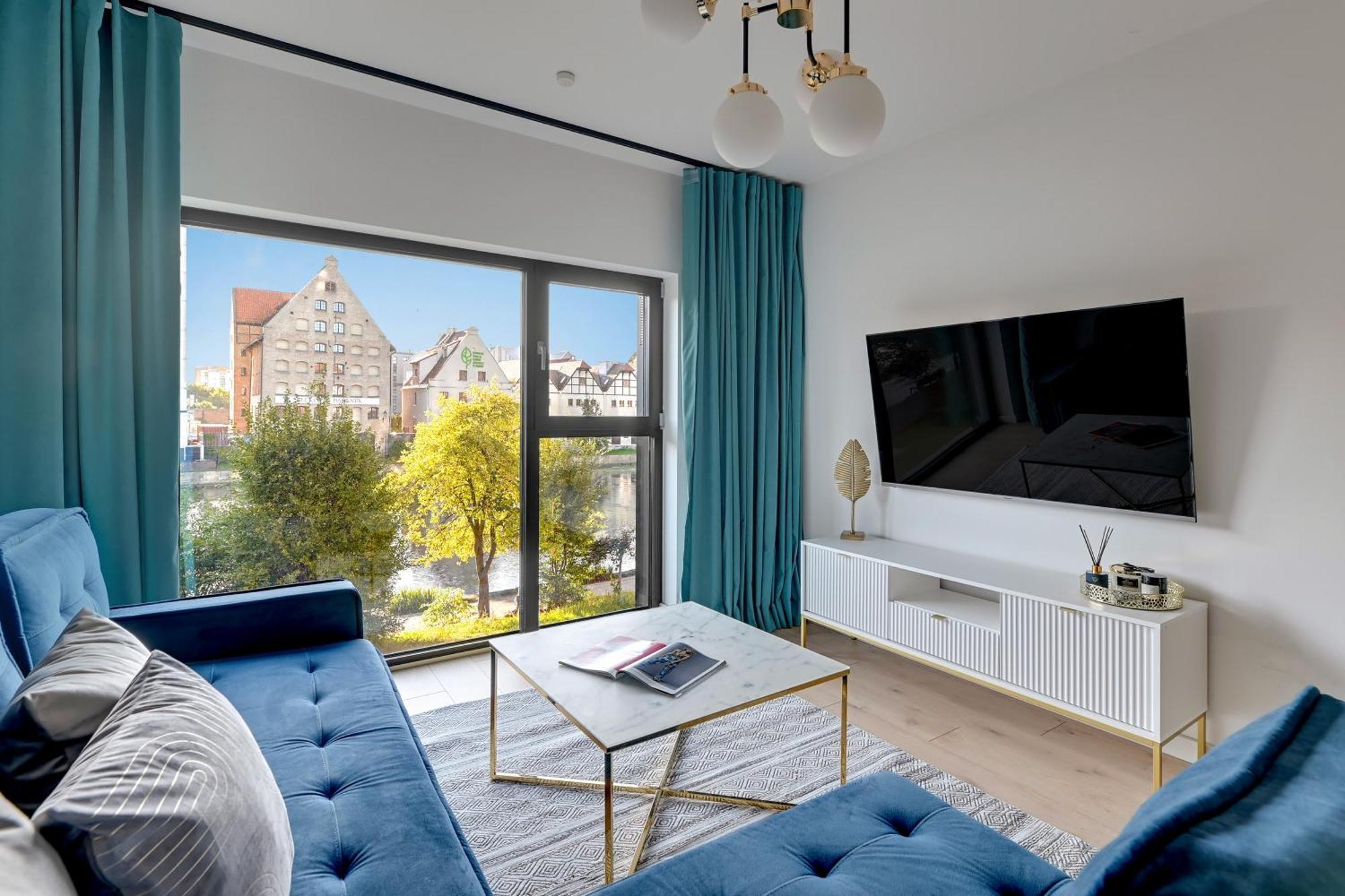 Rezydencja Wintera & Parking By Downtown Apartments Danzig Exterior foto