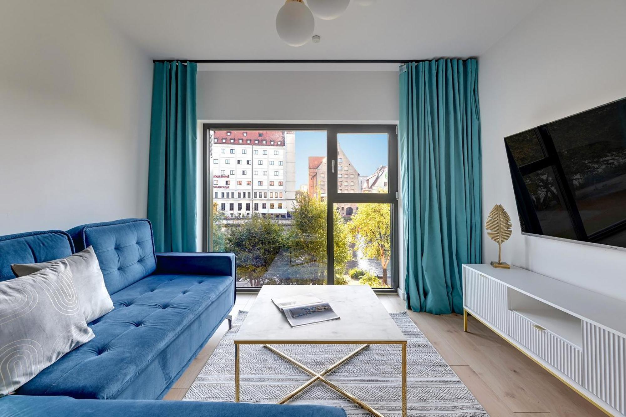 Rezydencja Wintera & Parking By Downtown Apartments Danzig Exterior foto