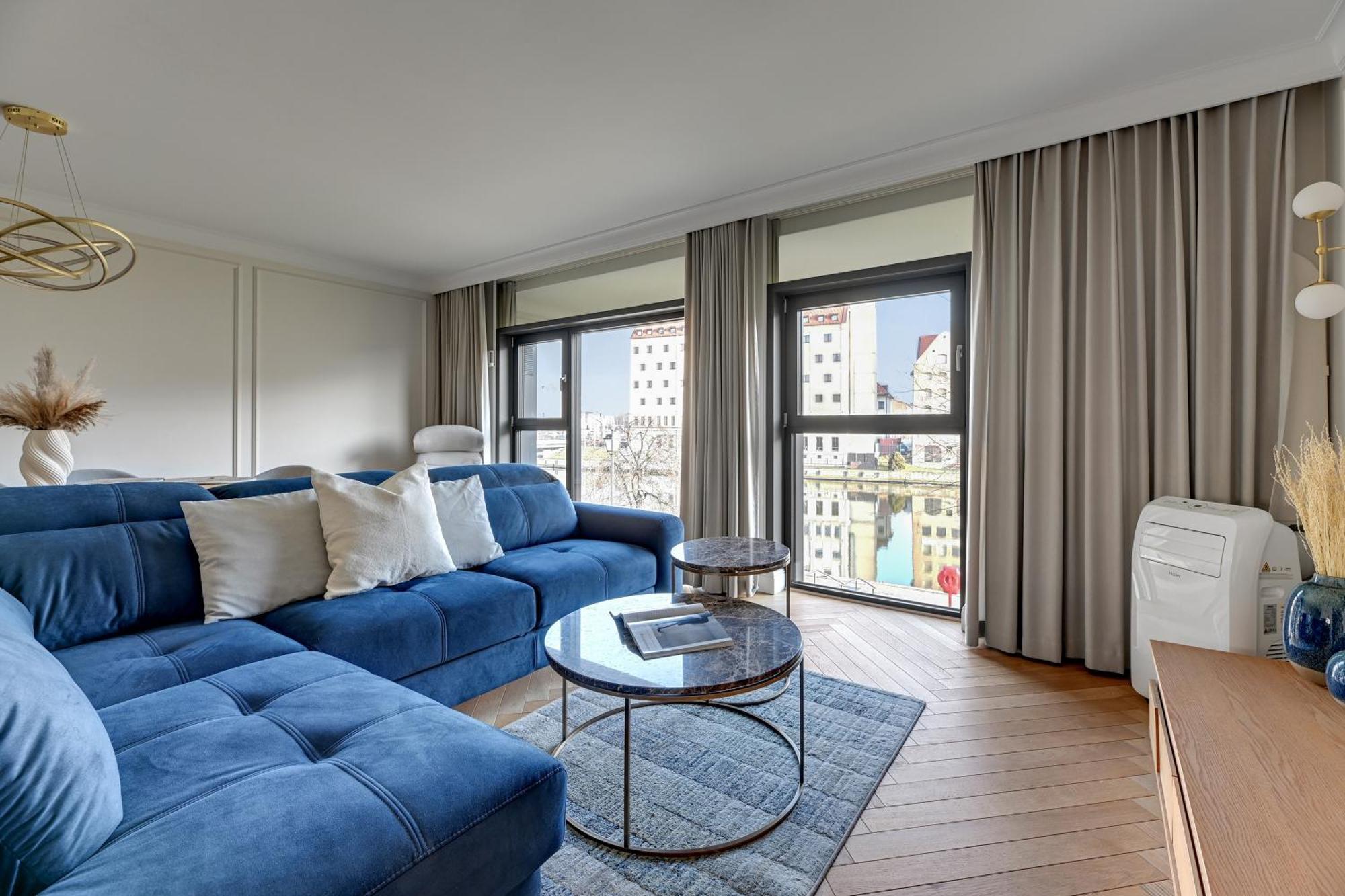 Rezydencja Wintera & Parking By Downtown Apartments Danzig Exterior foto