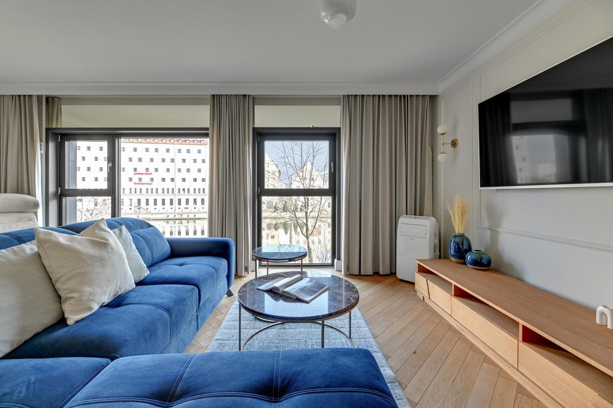 Rezydencja Wintera & Parking By Downtown Apartments Danzig Exterior foto