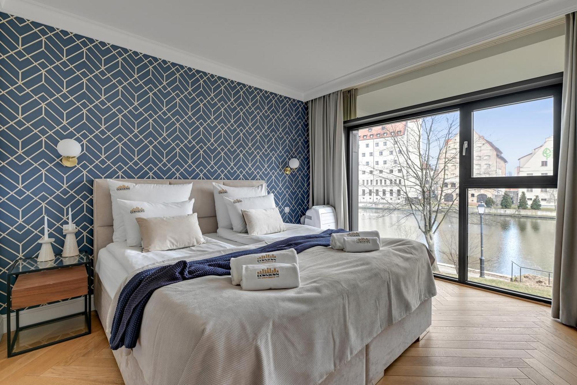 Rezydencja Wintera & Parking By Downtown Apartments Danzig Exterior foto