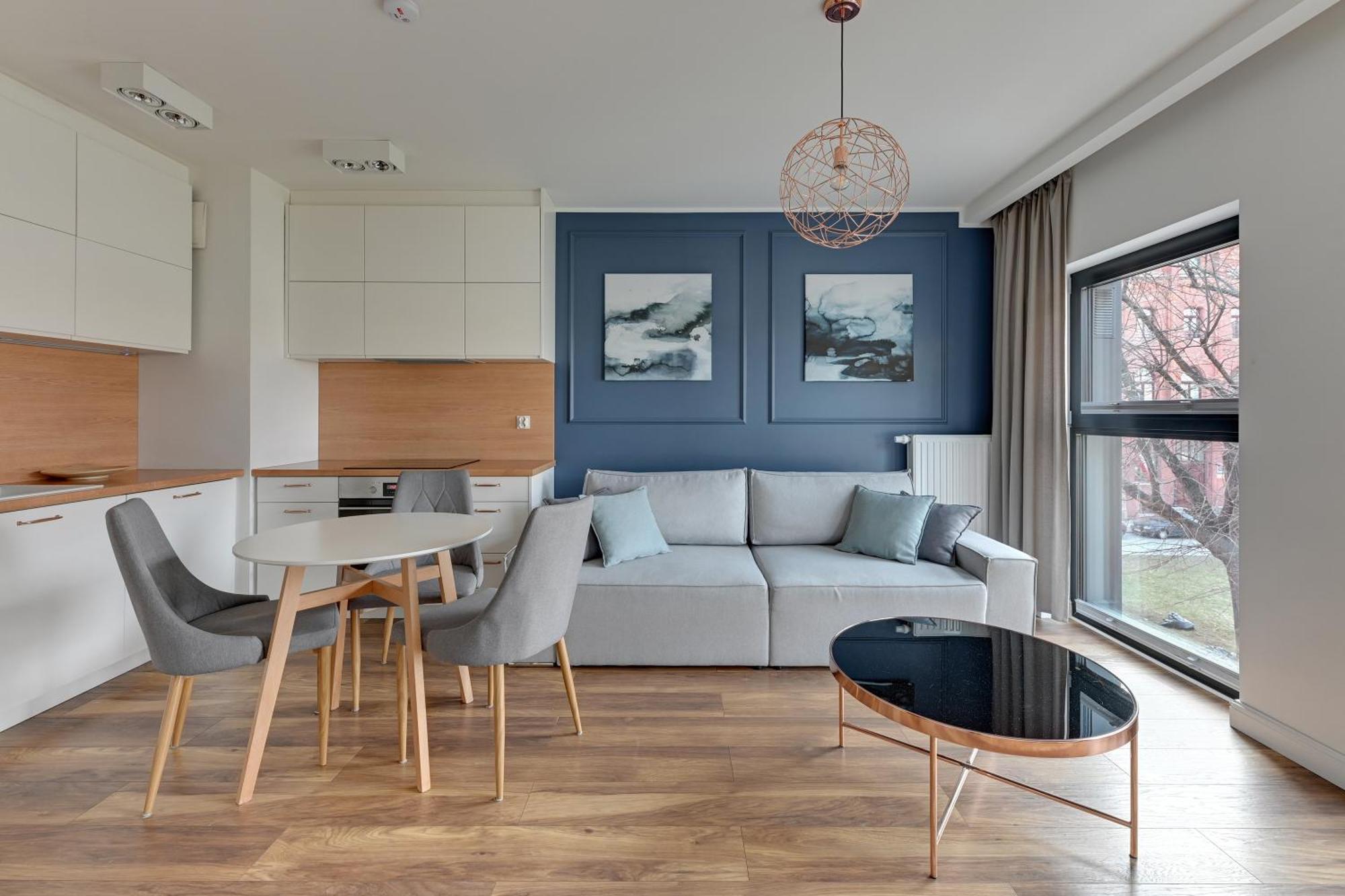 Rezydencja Wintera & Parking By Downtown Apartments Danzig Exterior foto