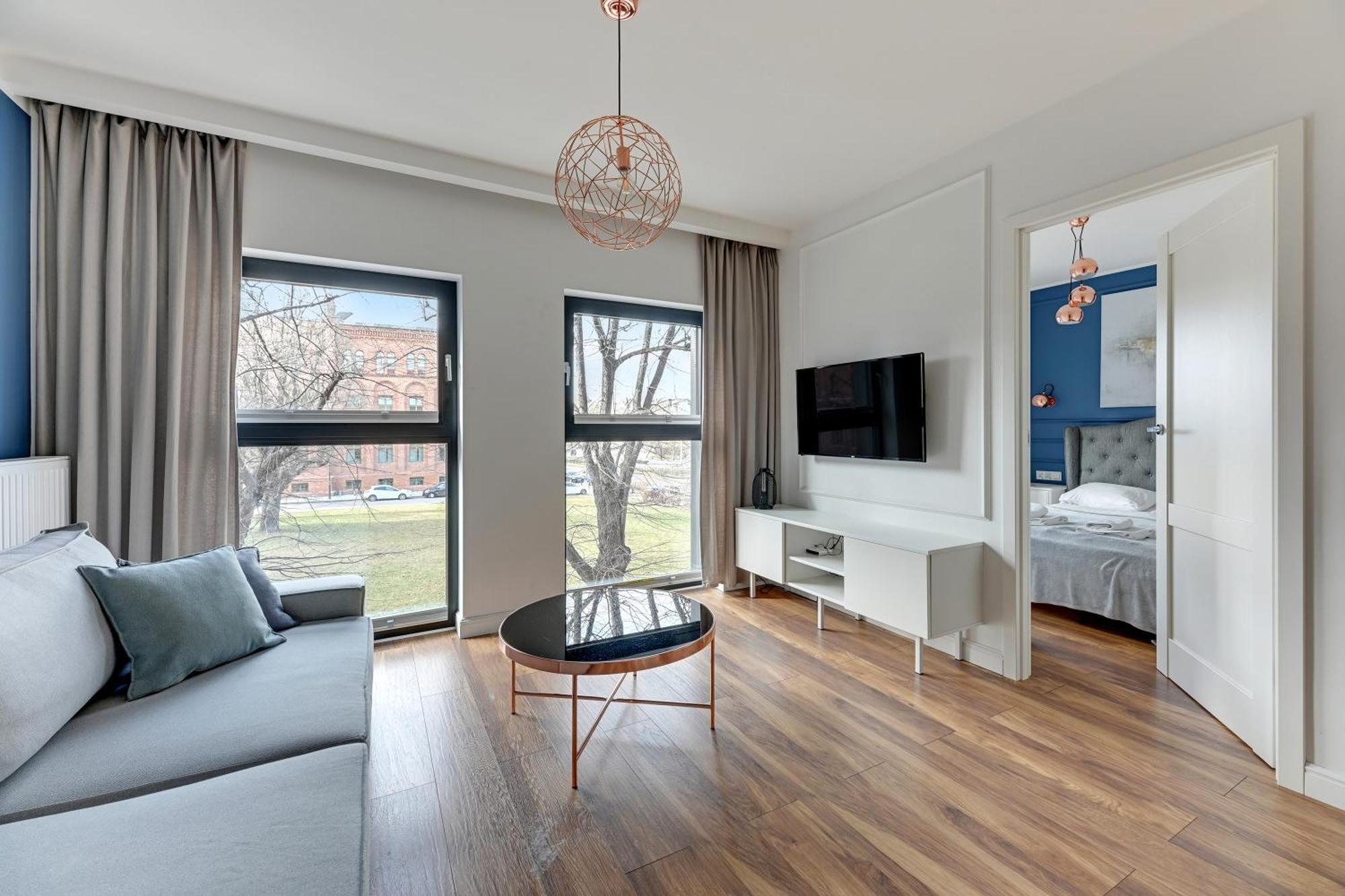 Rezydencja Wintera & Parking By Downtown Apartments Danzig Exterior foto