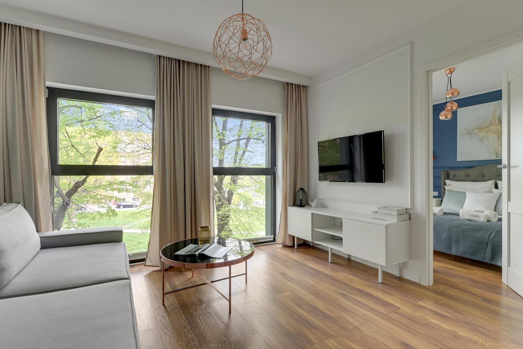 Rezydencja Wintera & Parking By Downtown Apartments Danzig Exterior foto